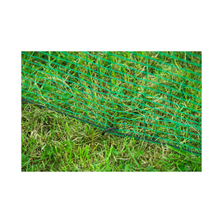 Nature Tuingaas | Nature | 1 x 10 meter (Incl. stokken en haringen, Vierkante mazen, 16 x 16 mm) 6030410 K170130361 - 5