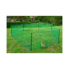 Nature Tuingaas | Nature | 1 x 10 meter (Incl. stokken en haringen, Vierkante mazen, 16 x 16 mm) 6030410 K170130361 - 6