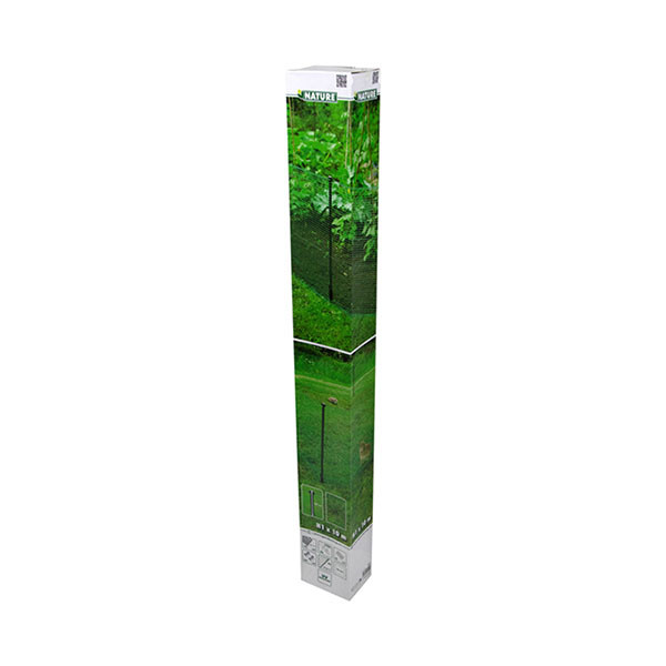 Nature Tuingaas | Nature | 1 x 10 meter (Incl. stokken en haringen, Vierkante mazen, 16 x 16 mm) 6030410 K170130361 - 7