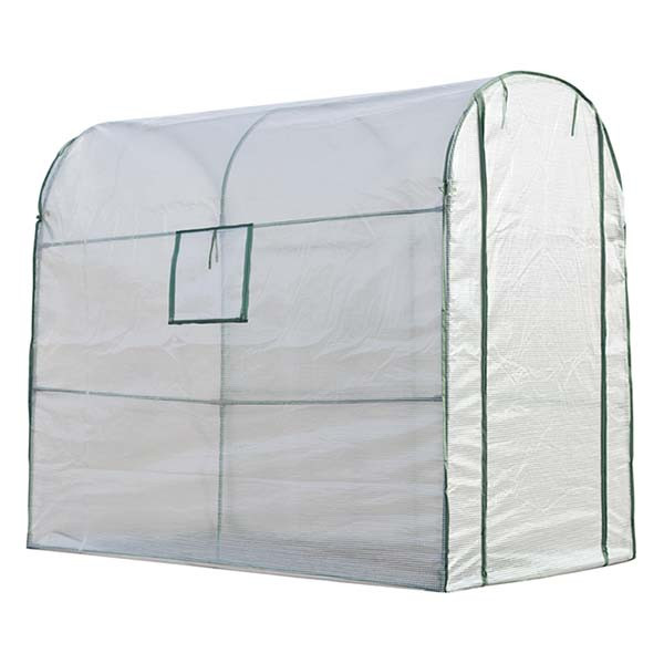 Nature Tunnelkas | Nature | 200 x 228 x 132 centimeter (Tomaten, Hoes, Metalen frame, Ritssluiting) 6020435 K170106157 - 1