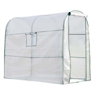Nature Tunnelkas | Nature | 200 x 228 x 132 centimeter (Tomaten, Hoes, Metalen frame, Ritssluiting) 6020435 K170106157 - 2