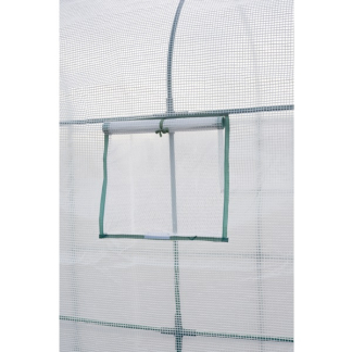 Nature Tunnelkas | Nature | 200 x 228 x 132 centimeter (Tomaten, Hoes, Metalen frame, Ritssluiting) 6020435 K170106157 - 3