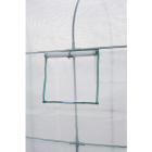 Nature Tunnelkas | Nature | 200 x 228 x 132 centimeter (Tomaten, Hoes, Metalen frame, Ritssluiting) 6020435 K170106157 - 3