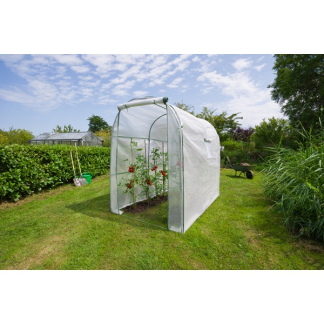 Nature Tunnelkas | Nature | 200 x 228 x 132 centimeter (Tomaten, Hoes, Metalen frame, Ritssluiting) 6020435 K170106157 - 5