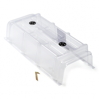 Nature Tunnelkas | Nature | 86 x 40 x 22 cm (Incl. 6 grondpennen, Doorzichtig, Ventilatie) 6030211 K170130172 - 1