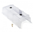 Tunnelkas | Nature | 86 x 40 x 22 cm (Incl. 6 grondpennen, Doorzichtig, Ventilatie)