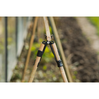 Nature Verbindingsstuk plantenstok | Nature | Ø 11 millimeter | 3 stuks (A-verbinding, Kunststof) 6040136 K170106179 - 4