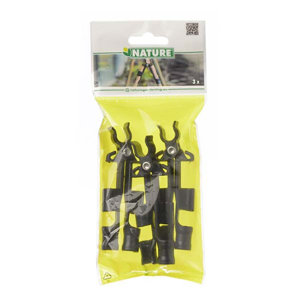 Nature Verbindingsstuk plantenstok | Nature | Ø 11 mm | 3 stuks (A-verbinding, Kunststof) 6040136 K170106179 - 5