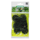 Nature Verbindingsstuk plantenstok | Nature | Ø 11 mm | 3 stuks (Ring, Wigwam constructie, Kunststof) 6040149 K170106181 - 4