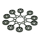 Nature Verbindingsstuk plantenstok | Nature | Ø 11 mm | 3 stuks (Ring, Wigwam constructie, Kunststof) 6040149 K170106181 - 2