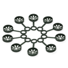 Nature Verbindingsstuk plantenstok | Nature | Ø 8 mm | 3 stuks (Ring, Wigwam constructie, Kunststof) 6040148 K170106180 - 2