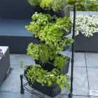 Nature Verticaal tuinierset | Nature | 97 x 44 x 35.5 cm (Met wieltjes) 6020287 K170501595 - 3