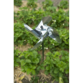 Nature Vogelverjager | Nature | Ø  20 cm (Molen, Reflecterend, Zilver) 6060144 K170112128 - 