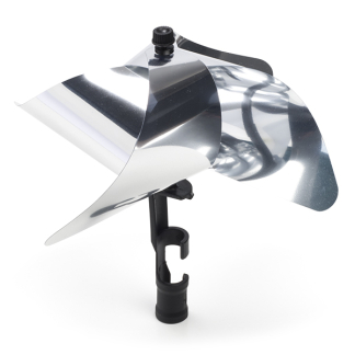 Nature Vogelverjager | Nature | Ø  20 cm (Molen, Reflecterend, Zilver) 6060144 K170112128 - 1