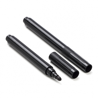 Nature Watervaste stift | Nature | 2 stuks (Zwart) 6020305 K170130175