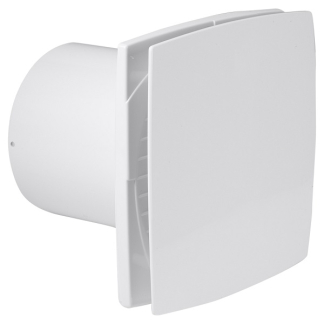 Nedco Badkamerventilator | Nedco | Ø 100 mm (14 W, Dichte voorkap) 45.600.70 K081000264