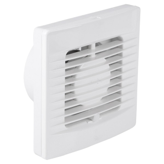 Nedco Badkamerventilator | Nedco | Ø 100 mm (20 W, Timer) 45.600.68 K081000266 - 