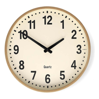 Nedco Wandklok | Nedis | Ø 30 cm (Stille beweging, Hout) CLWA2226WD K170511244 - 2