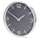 Nedco Wandklok | Nedis | Ø 30 cm (Stille beweging, Metaal) CLWA3226SS K170511245 - 2