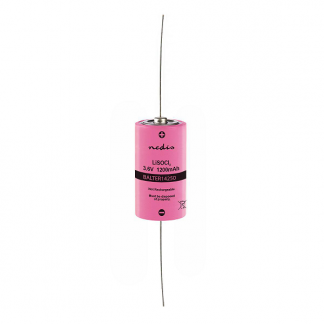 Nedis 1/2 AA batterij | Nedis (Lithium, 1200 mAh, 3.6 V, Soldeerbaar) BALTER14250A K105005056