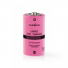 Nedis 1/2 AA batterij - Nedis (Lithium, 1200 mAh, 3.6 V) BALTER14250 N105005045 Nedis 1/2 AA batterij - Nedis (Lithium, 1200 mAh, 3.6 V) BALTER14250 N105005045