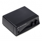 Nedis 2-poorts Tulp (RCA) audio switch (handmatig) ASWI2402BK N020302000