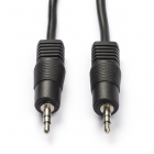 Nedis 2.5 mm jack kabel - Nedis - 1 meter (Stereo) CAGP21000BK10 N010301000 Nedis 2.5 mm jack kabel - Nedis - 1 meter (Stereo) CAGP21000BK10 N010301000