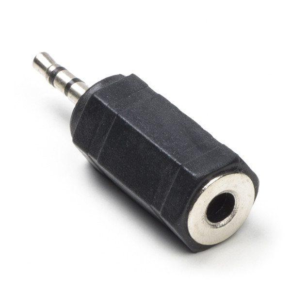 Jack 2.5 mm 3.5 mm adapters 3.5 mm jack adapters AUX Onderweg 2.5 mm jack naar 3.5 mm jack