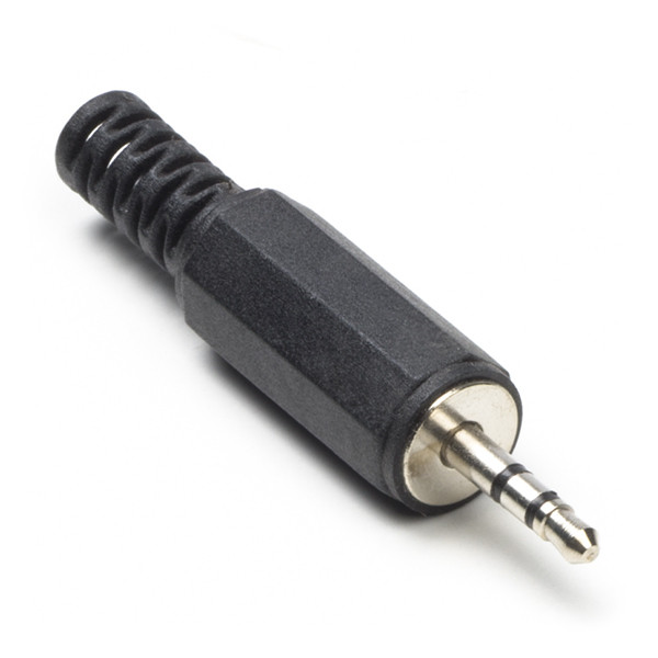 Nedis 2.5 mm jack plug | M | Nedis (Stereo) CAVC21900BK N060201001 - 1
