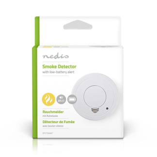 Nedis 2x Rookmelder en 1x Koolmonoxidemelder (10 jaar sensor) DTCTS30WT/FC270211 K170501309 - 5