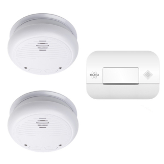 Nedis 2x Rookmelder en 1x Koolmonoxidemelder (10 jaar sensor) DTCTS30WT/FC270211 K170501309 - 1