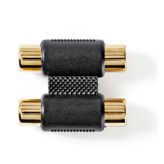 Nedis 2x tulp naar 2x tulp adapter | V ↔ V | Nedis (Stereo) CABW24952AT K010411299 - 2