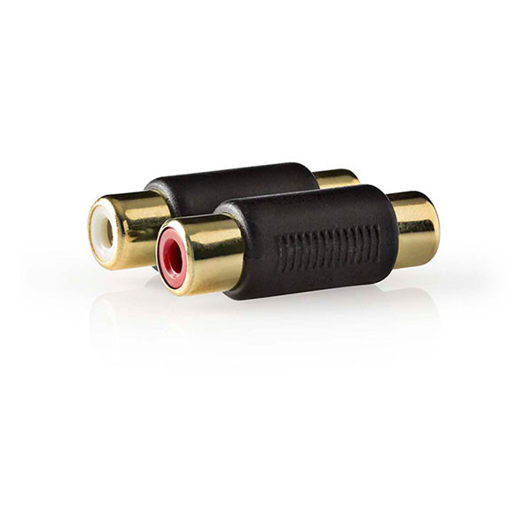 Nedis 2x tulp naar 2x tulp adapter | V ↔ V | Nedis (Stereo) CABW24952AT K010411299 - 3