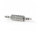Nedis 3.5 mm jack adapter (m/m) | Nedis (Stereo, Metaal) CAGP22955ME K050301211
