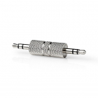 Nedis 3.5 mm jack adapter (m/m) | Nedis (Stereo, Metaal) CAGP22955ME K050301211 Nedis 3.5 mm jack adapter (m/m) | Nedis (Stereo, Metaal) CAGP22955ME K050301211