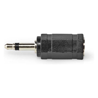 Nedis 3.5 mm jack adapter (m/v) | Nedis (Mono/Stereo) CAGP22960BK N050301005 - 3