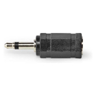 Nedis 3.5 mm jack adapter (m/v) | Nedis (Mono/Stereo) CAGP22960BK N050301005 - 3