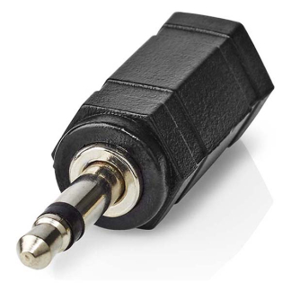 Nedis 3.5 mm jack adapter (m/v) | Nedis (Mono/Stereo) CAGP22960BK N050301005 - 2