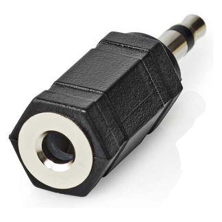 Nedis 3.5 mm jack adapter (m/v) | Nedis (Mono/Stereo) CAGP22960BK N050301005 - 5