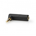 Nedis 3.5 mm jack adapter (m/v) | Nedis (Stereo, Verguld, Haaks) CABW22975AT K050301214