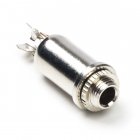 Nedis 3.5 mm jack chassis - Nedis (Stereo, Metaal, Vrouwelijk) CAVC22990ME N060201139 Nedis 3.5 mm jack chassis - Nedis (Stereo, Metaal, Vrouwelijk) CAVC22990ME N060201139