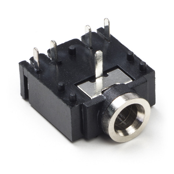 Plexiglass 5 Mm Connettore Mini Jack Stereo 2,5 Mm 4 Poli - Presa A Pannello Per Montaggio Su Chassis Coppia Casse Passive - Foto 7