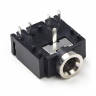 Nedis 3.5 mm jack chassis - Nedis (Stereo, Schakelaar, Vrouwelijk) CAVC22991BK N060201140 Nedis 3.5 mm jack chassis - Nedis (Stereo, Schakelaar, Vrouwelijk) CAVC22991BK N060201140