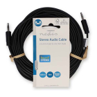 Nedis 3.5 mm jack kabel | M ↔ M | Nedis | 10 meter (Stereo, 3-polig) CAGL22000BK100 CAGP22000BK100 N010301106 - 4