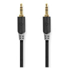Nedis 3.5 mm jack kabel | M ↔ M | Nedis | 10 meter (Stereo, Verguld, 3-polig) CABW22000AT100 N010301132 - 2