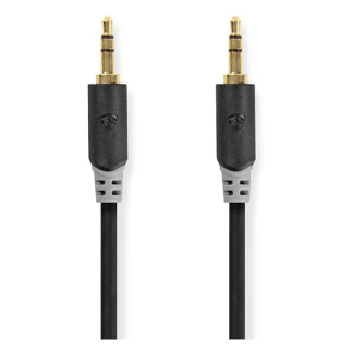 Nedis 3.5 mm jack kabel | M ↔ M | Nedis | 5 meter (Stereo, Verguld, 3-polig) CABW22000AT50 N010301131 - 2