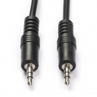 Nedis 3.5 mm jack kabel | Nedis | 0.5 meter (Stereo) CAGL22000BK05 CAGP22000BK05 N010301100