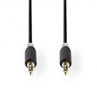 Nedis 3.5 mm jack kabel | Nedis | 0.5 meter (Stereo, Verguld) CABW22000AT05 N010301127 - 