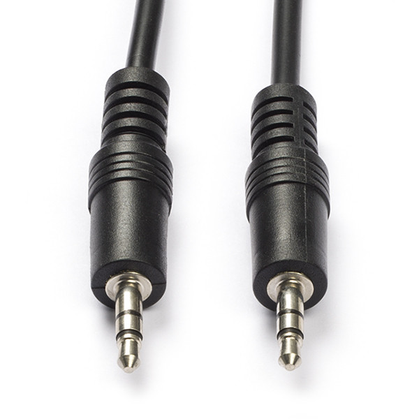 Nedis 3.5 mm jack kabel | Nedis | 1.5 meter (Stereo) CAGL22000BK15 CAGP22000BK15 N010301102 - 1