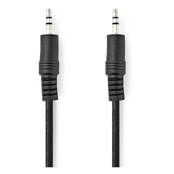 Nedis 3.5 mm jack kabel | Nedis | 1.5 meter (Stereo) CAGL22000BK15 CAGP22000BK15 N010301102 - 2